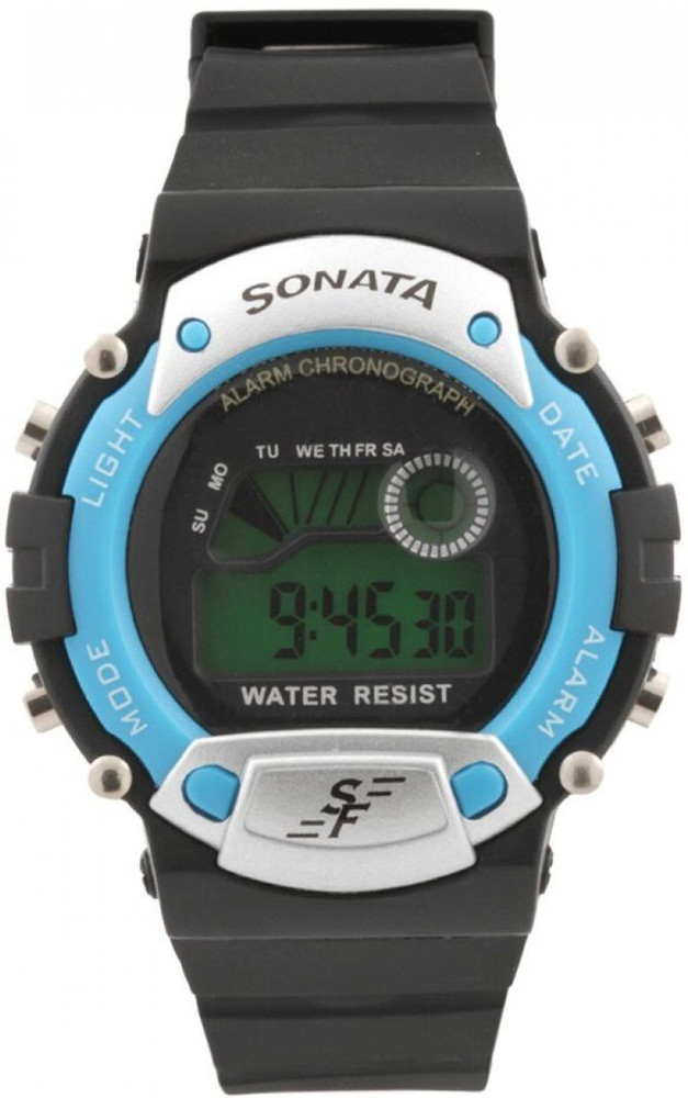 Buy SONATA Venus Digital Watch For Men 7982pp04 Online at