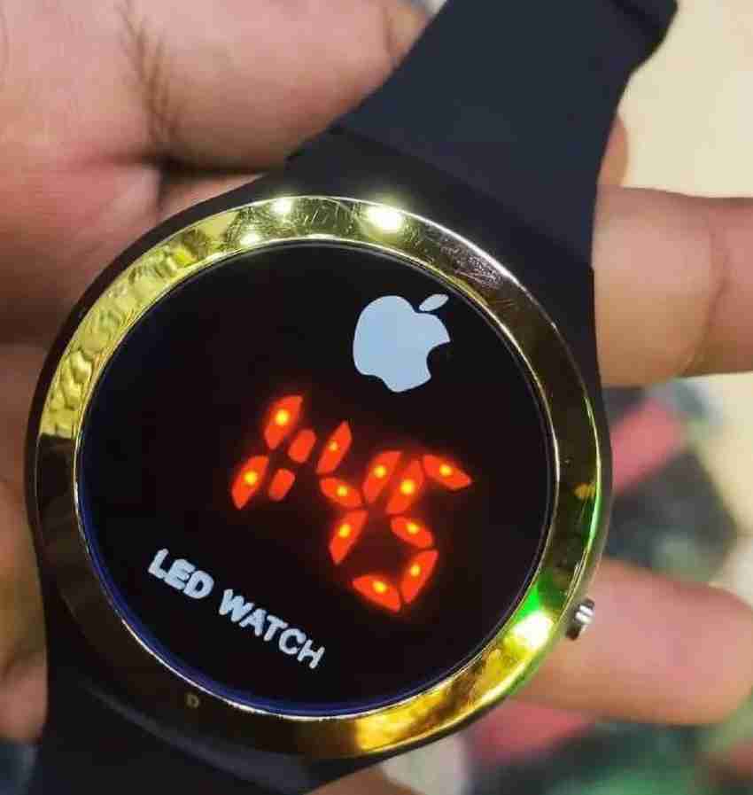 Led watch iphone deals