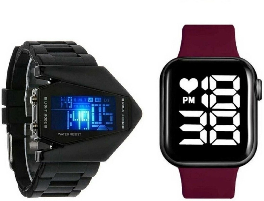 Led watch on discount flipkart