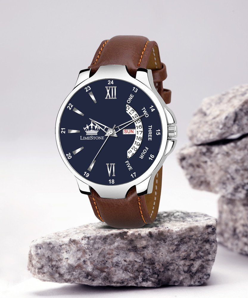 Limestone watch store flipkart