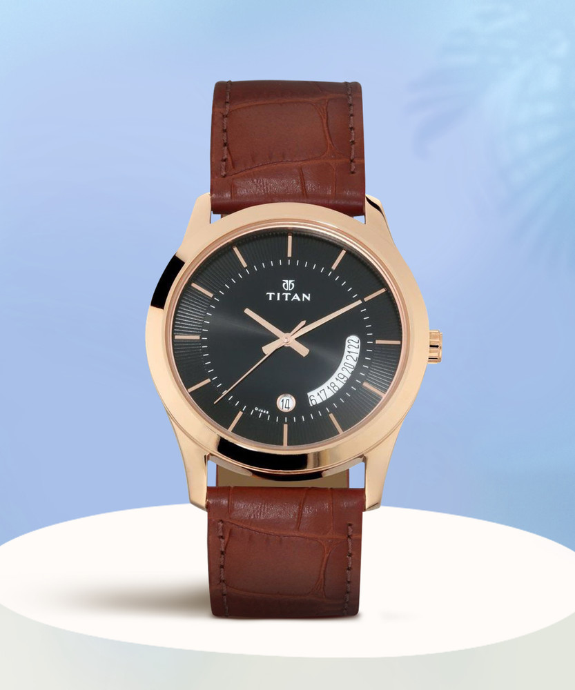 Titan watch best sale 1698waa price