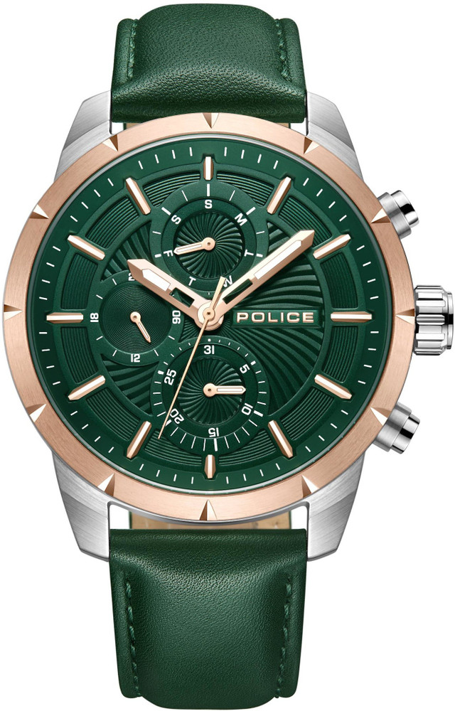 POLICE PLPEWJF2227103 FW22 Analog Watch For Men