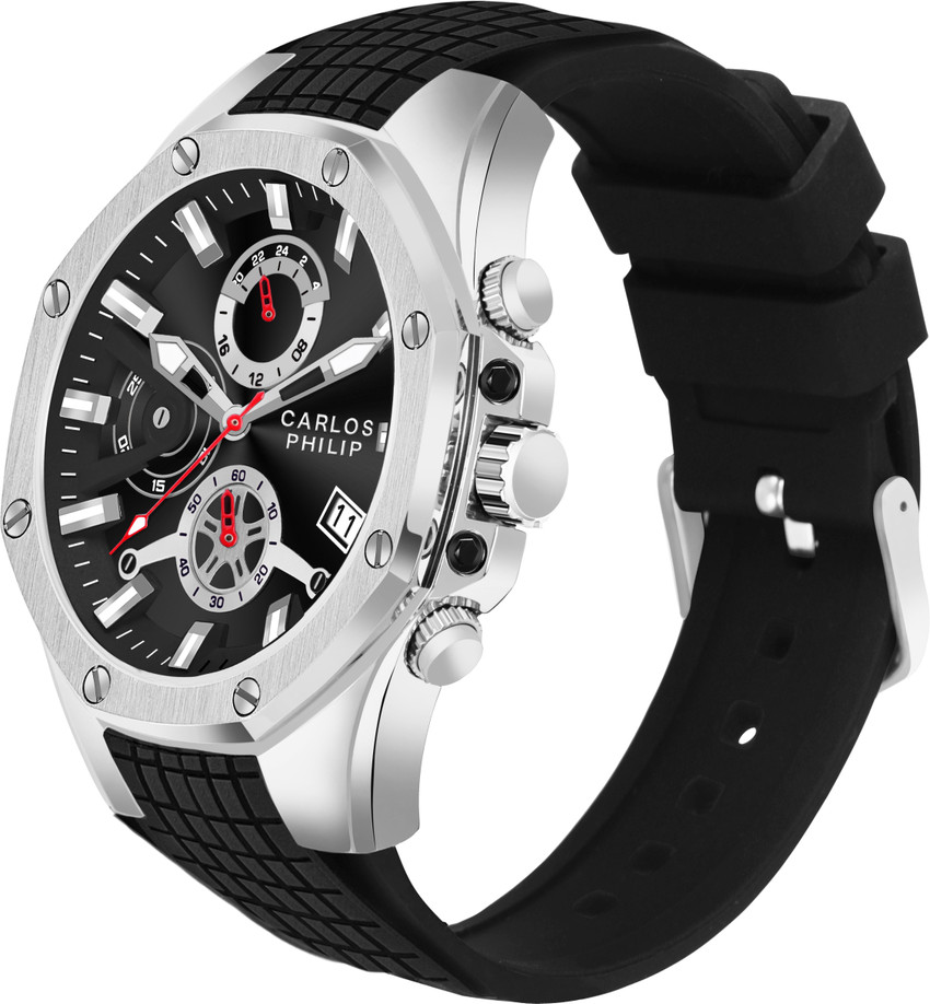 Carlos philip mens watch store