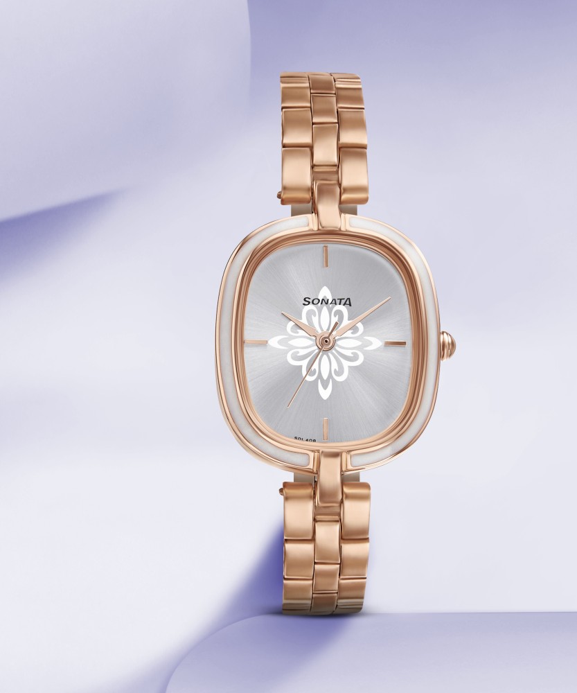 Sonata watches for discount women's wedding collection