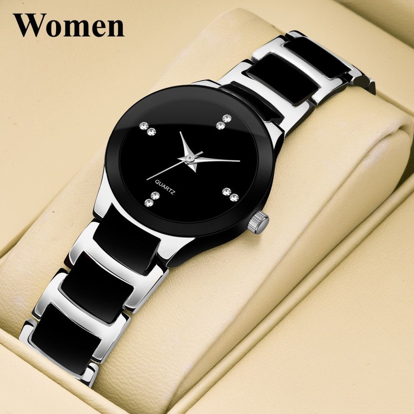 Daniel Jubile girls watch for women watches girls stylish ladies watches Silver Black Color Analog Watch For Girls Buy Daniel Jubile girls watch for women watches girls stylish ladies watches