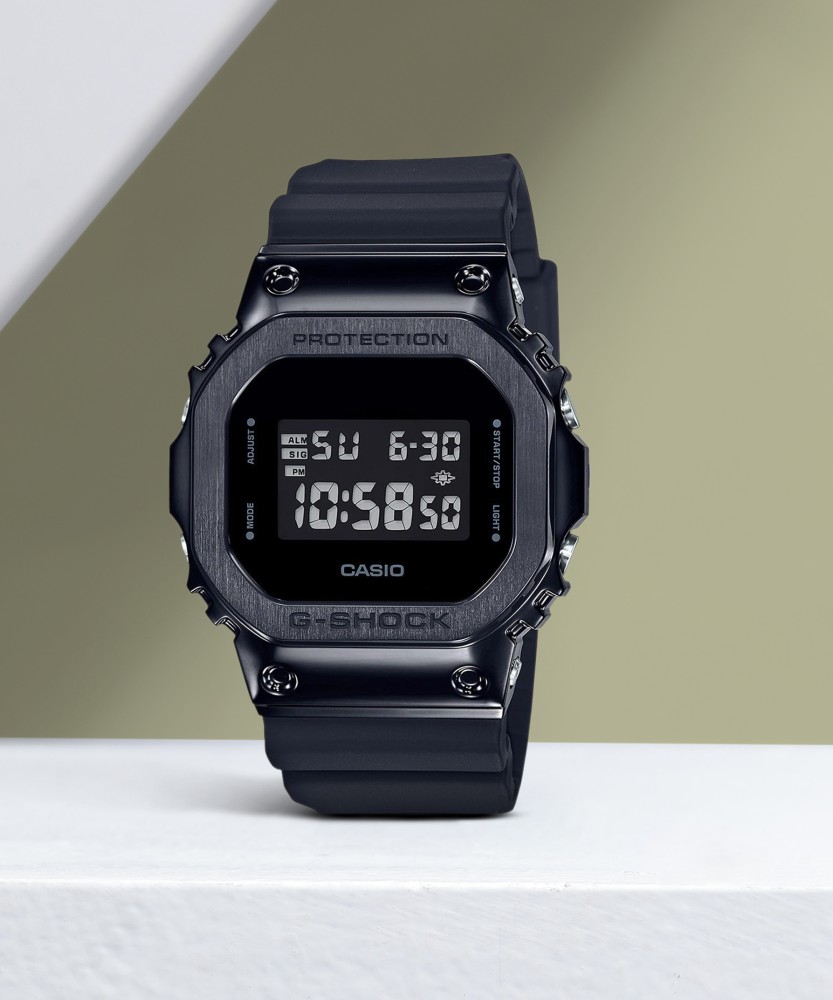 CASIO GM-5600B-1DR G-Shock ( GM-5600B-1DR ) Digital Watch - For