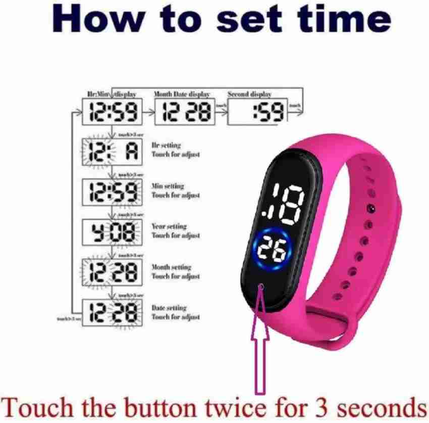 M3 led hotsell watch