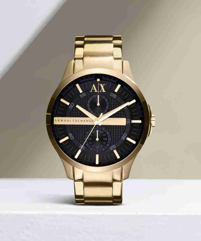 Armani Exchange Gold Watches