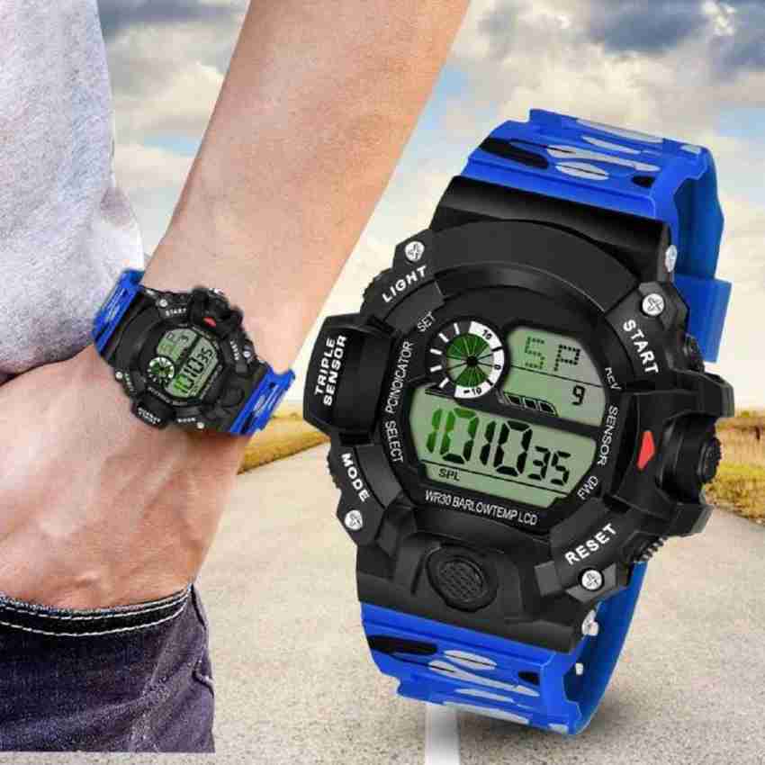 Green light deals sport watch