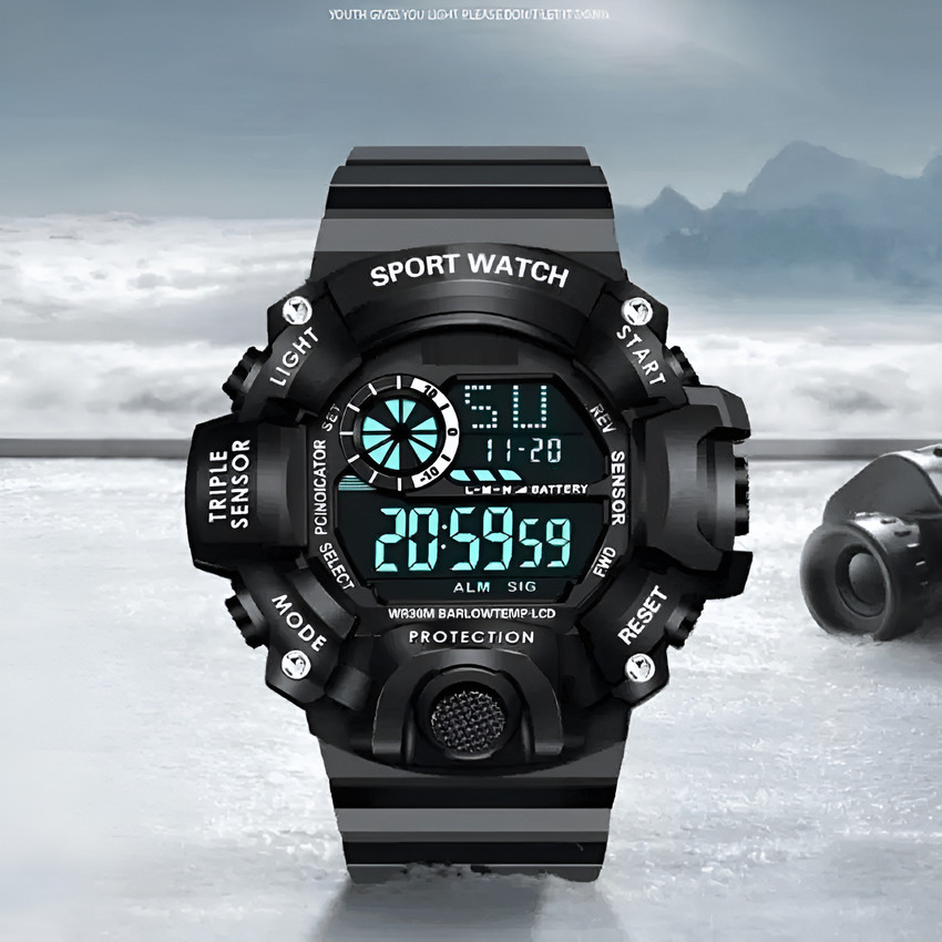 Attractive digital watch hotsell
