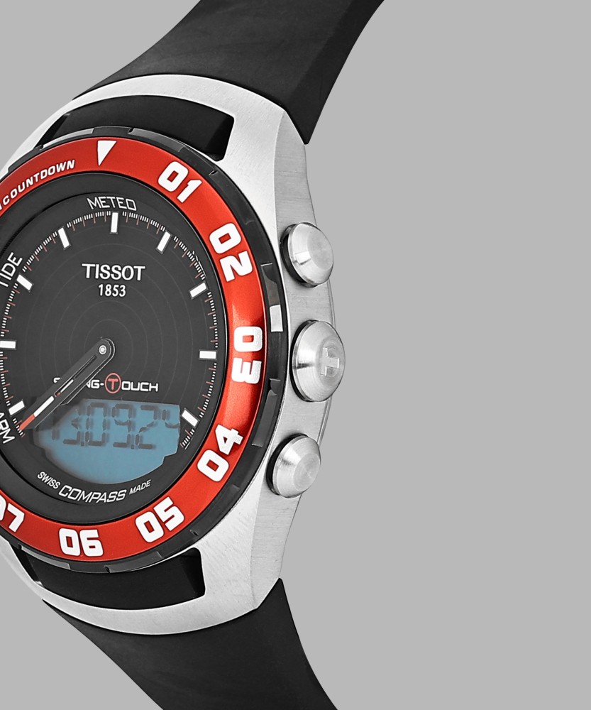 Tissot store sailing touch Swiss watch