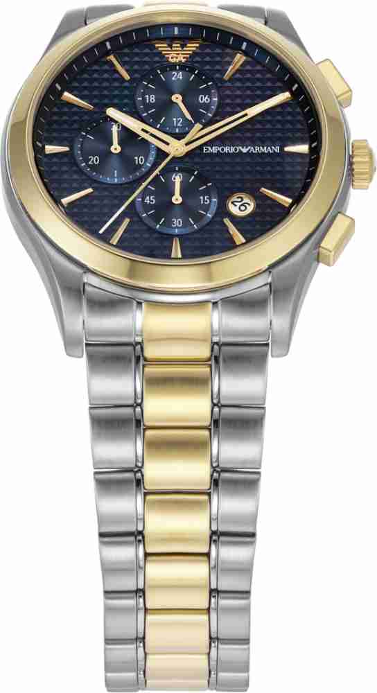 EMPORIO ARMANI Paolo Paolo Analog Watch - For Men - Buy EMPORIO ARMANI  Paolo Paolo Analog Watch - For Men AR11579 Online at Best Prices in India