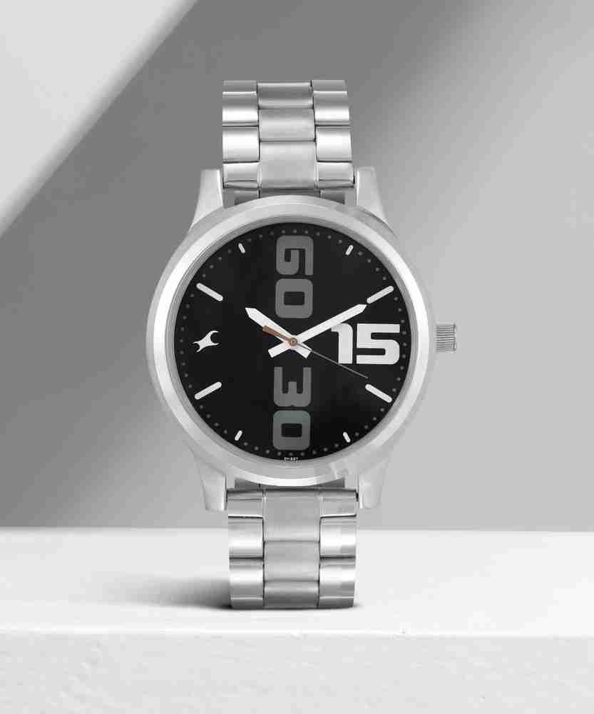 Fastrack NP38051SM04 Bold Font Analog Watch For Men Buy Fastrack NP38051SM04 Bold Font Analog Watch For Men NP38051SM04 Online at Best Prices in India Flipkart
