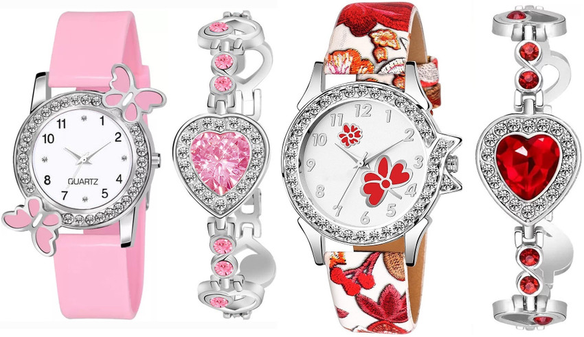 Bracelet best sale watch flipkart