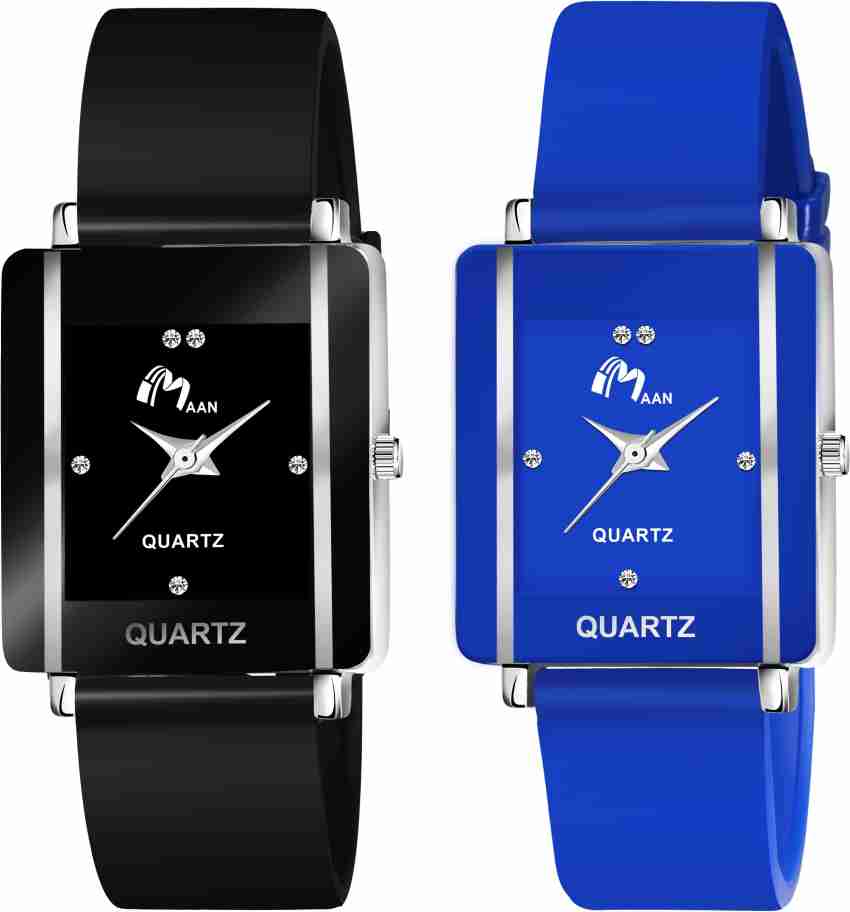 Black colour discount watch in flipkart