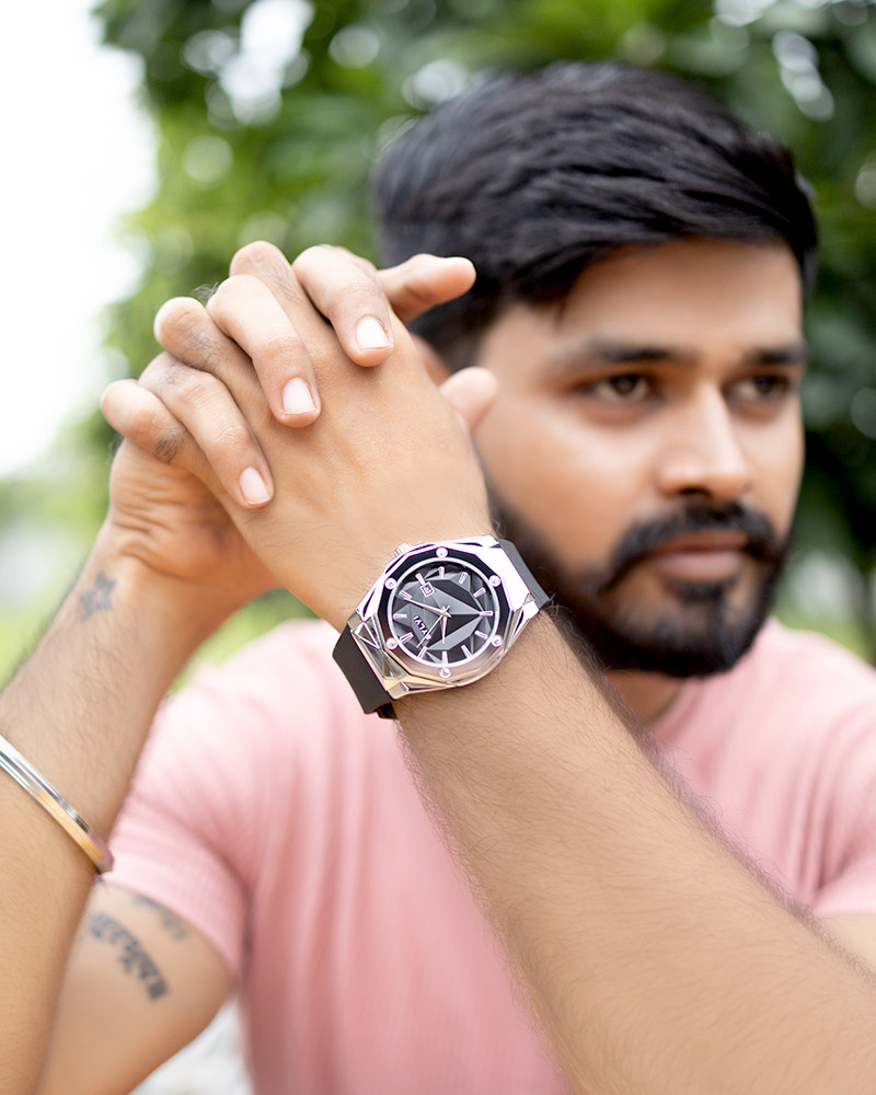 Imperial watches black clearance