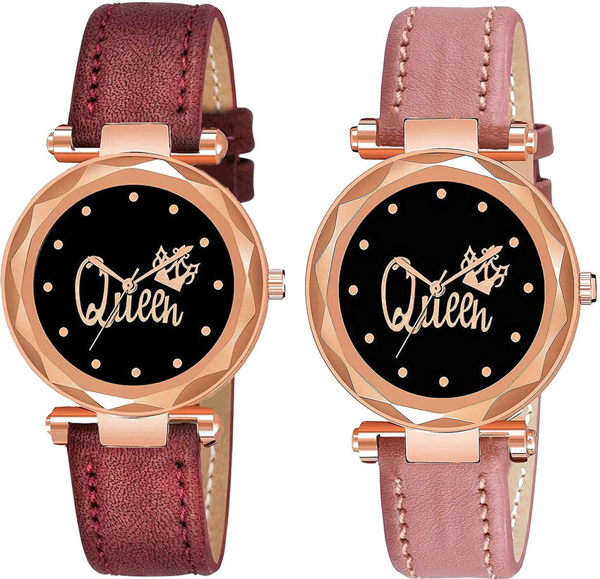Flipkart belt watches hotsell