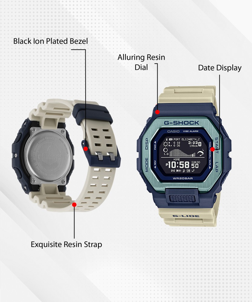 CASIO GBX-100TT-2DR G-Shock Digital Watch - For Men - Buy CASIO 