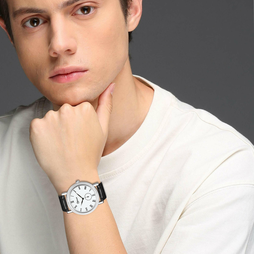 MIVAAN 210 WCL Analog Watch For Men Buy MIVAAN 210 WCL Analog Watch For Men M210 Working Two Hand Quartz Second Quartz Chronograph Men Analog Online at Best Prices in