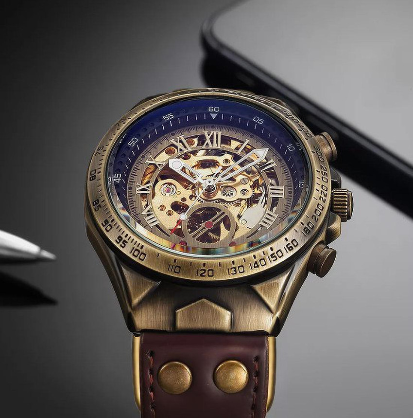 Shenhua skeleton watch 2025