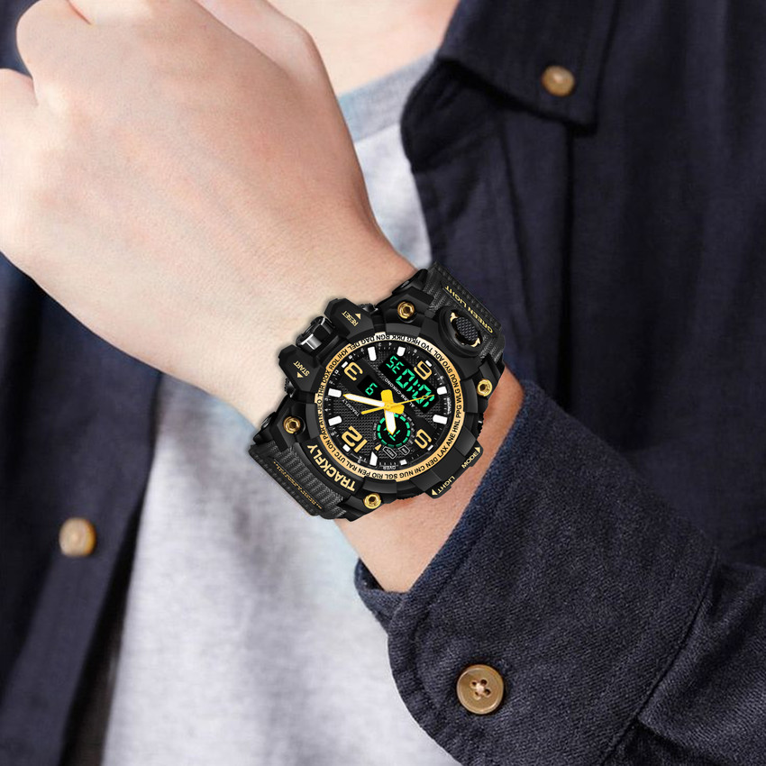 First track wrist watch store