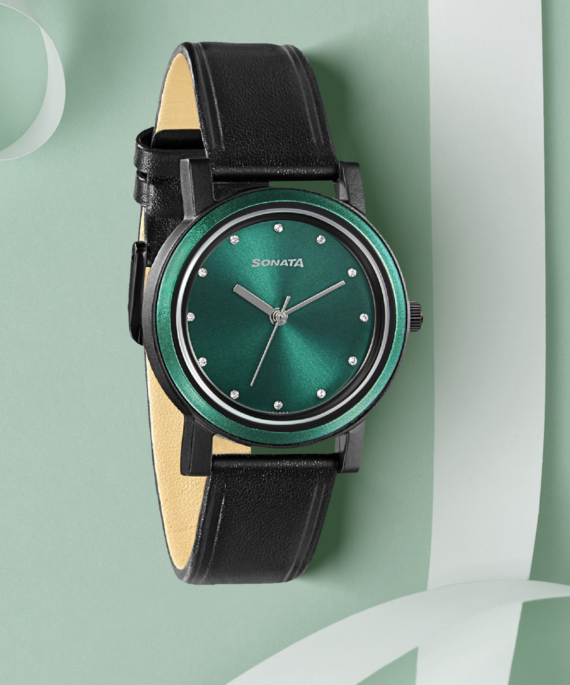 Sonata women's watches flipkart sale