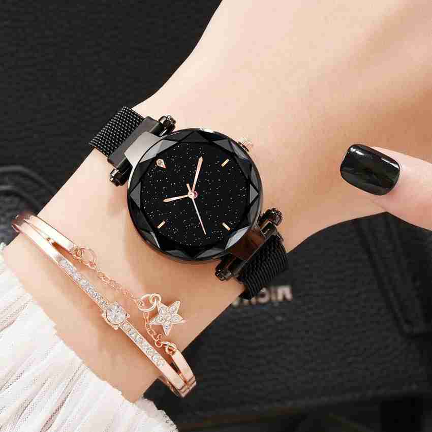 Ladies magnetic watch on sale