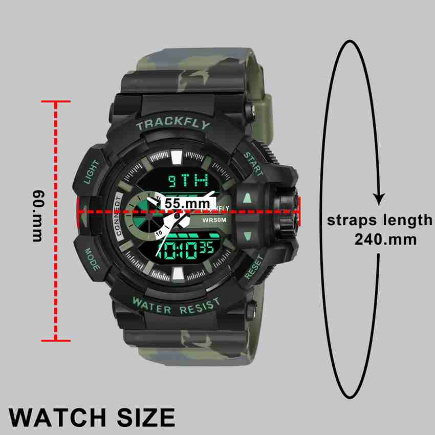 SKMEI Analog Digital Watch For Men Buy SKMEI Analog Digital Watch For Men 1117 Green Analog Digital Online at Best Prices in India Flipkart