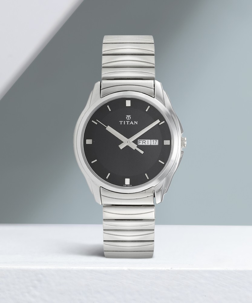 Titan Stainless Steel Watches - Buy Titan Stainless Steel Watches online in  India