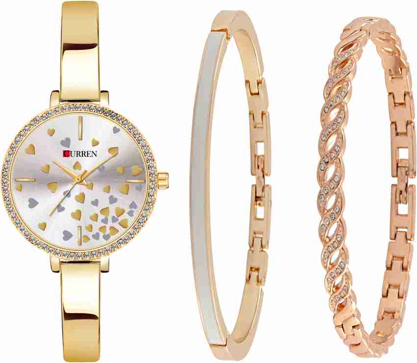 Wearing bangles on sale with watch