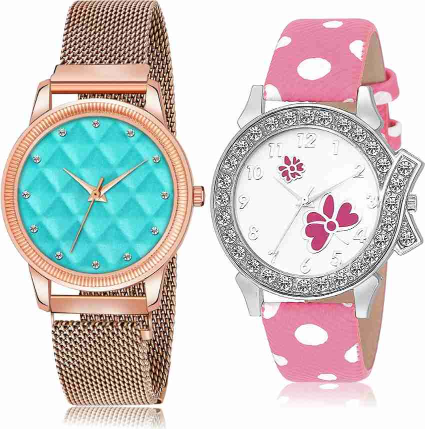 Ladies watch outlet flipkart combo