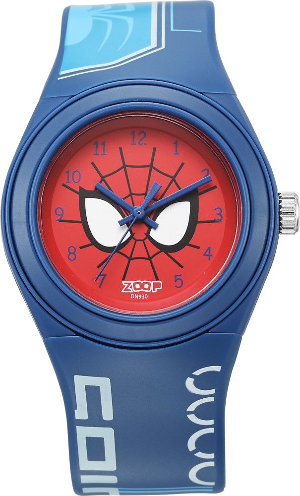 Titan zoop spiderman on sale watch