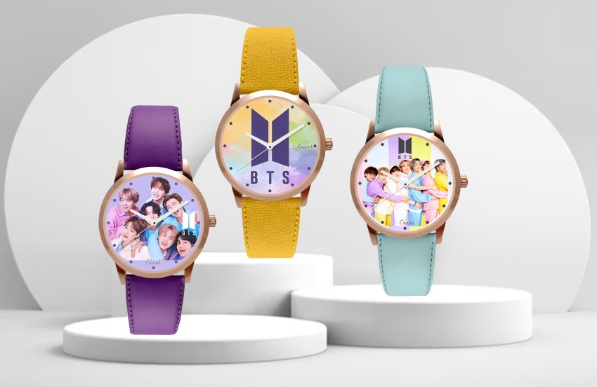 Bts watch in discount flipkart