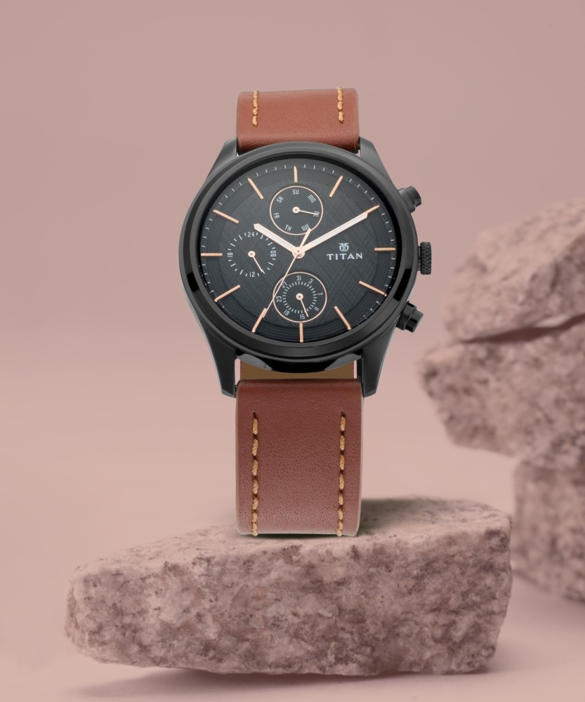 Titan gents watch online on sale shopping