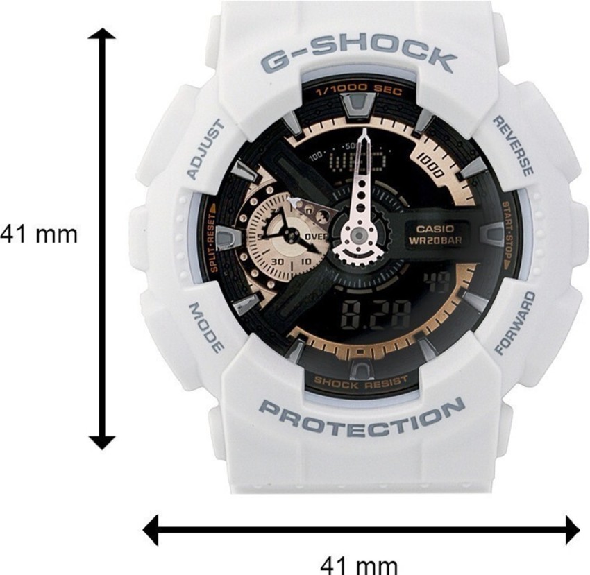 G-Shock ( GA-110RG-7ADR ) Analog-Digital Watch - For Men G398