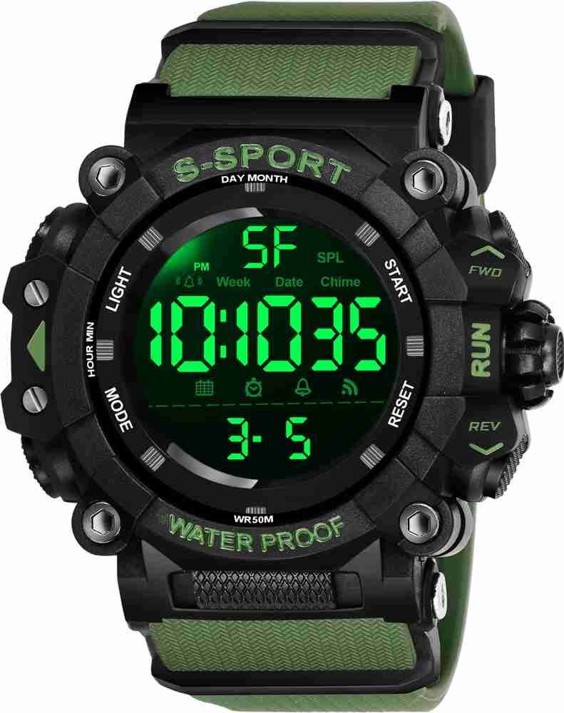 Eagle fly 9106 Young Look men watch sport watch Digital Watch