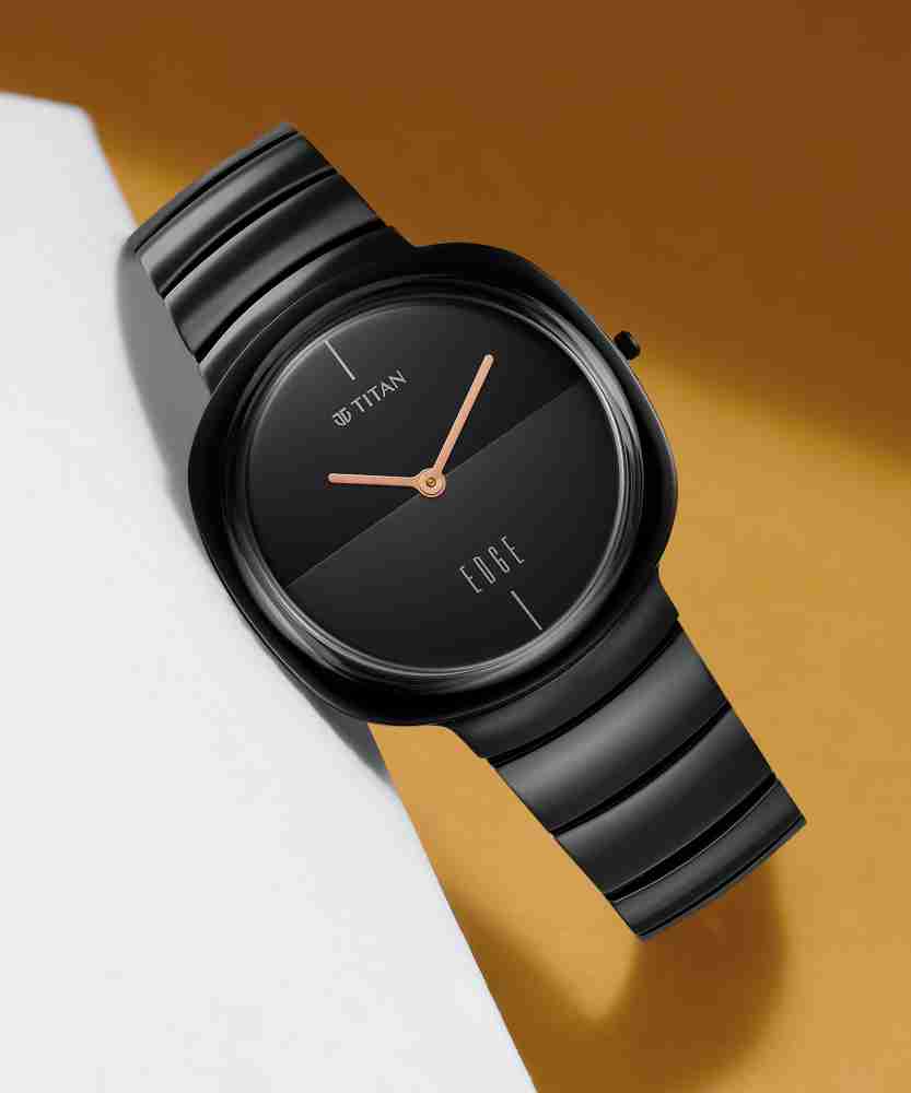 Edge hot sale titan watches