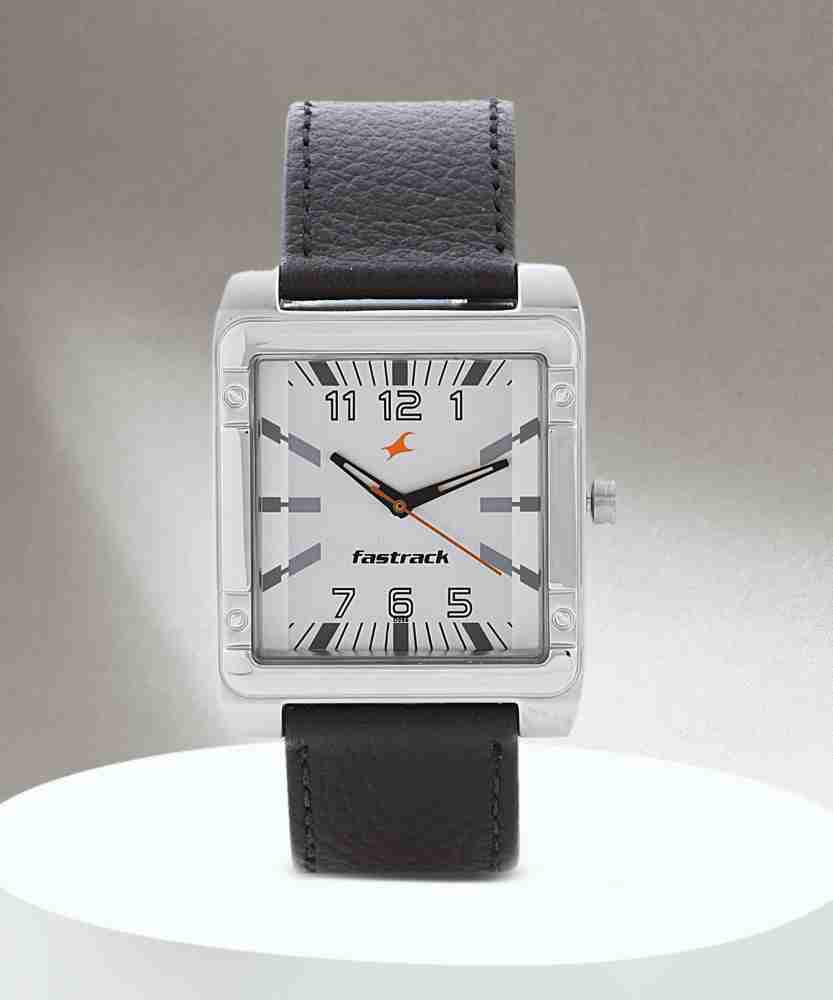 Fastrack watch in top square shape