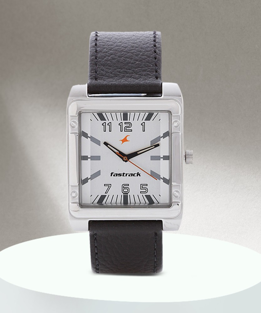 Fastrack watch 2025 square dial