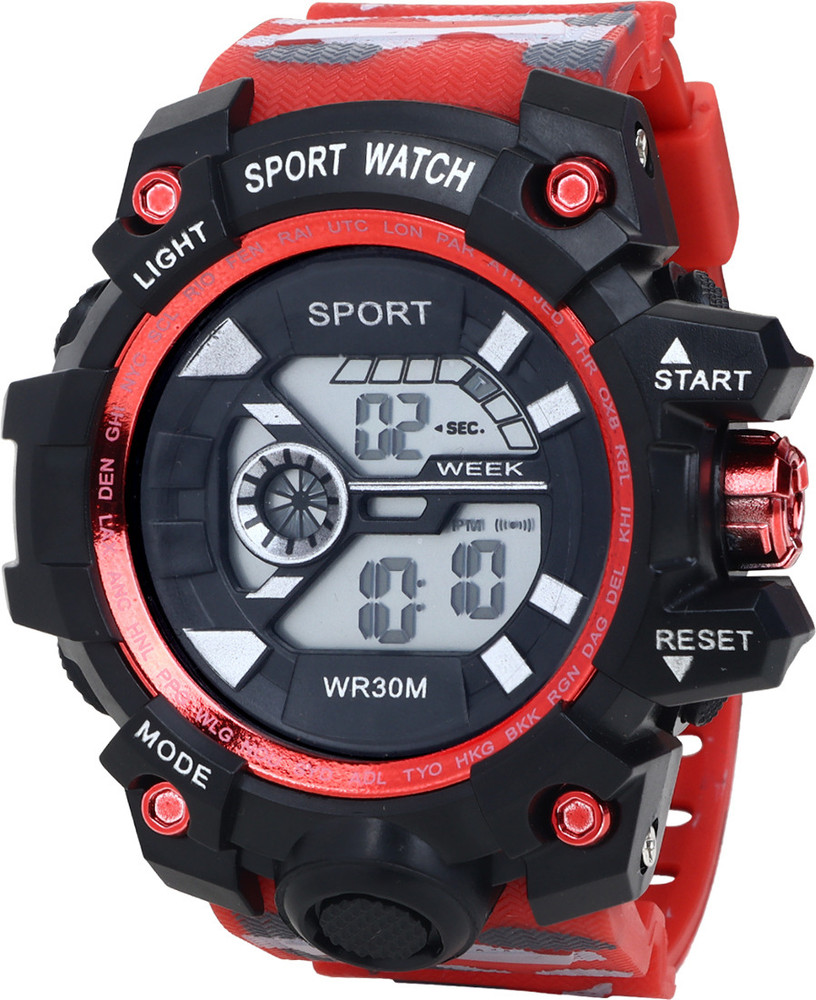 TERIZLA 6000 Digital Watch For Men Buy TERIZLA 6000 Digital Watch For Men Water Shock Resistance Alarm Clock Hand Watch For Men Online at Best Prices in India Flipkart