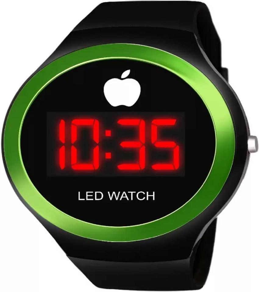 Round 2025 led watch