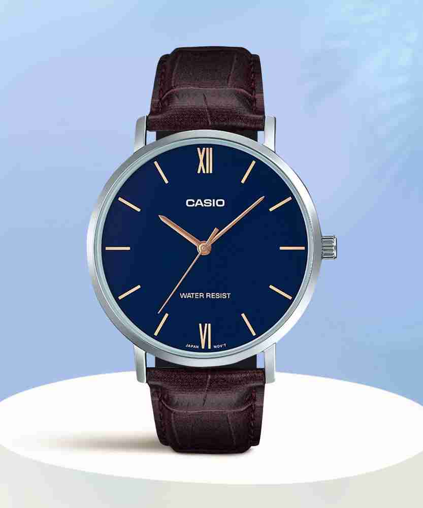 CASIO Enticer Men s Enticer Men s MTP VT01L 2BUDF Analog Watch For Men Buy CASIO Enticer Men s Enticer Men s MTP VT01L 2BUDF Analog Watch For Men A1616 Online at Best Prices in India Flipkart