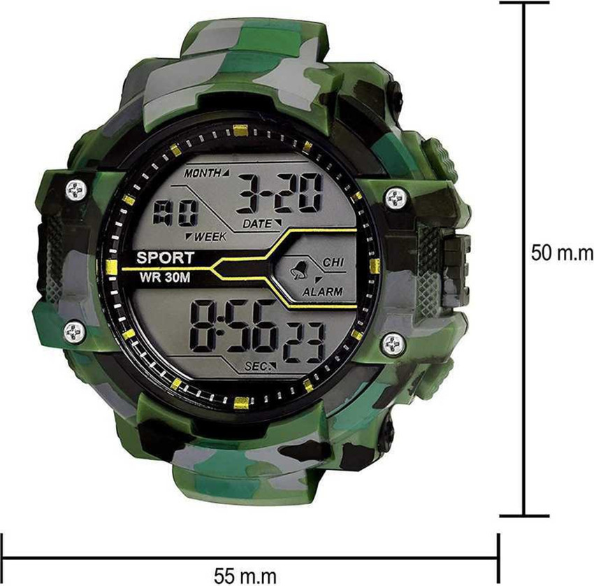 Flipkart hot sale army watch