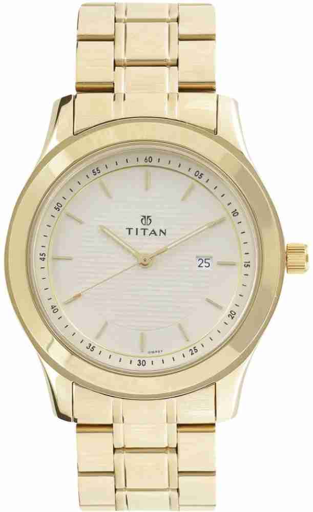 Buy Titan Regalia Premium Timepieces Blue Dial Analog Watch for