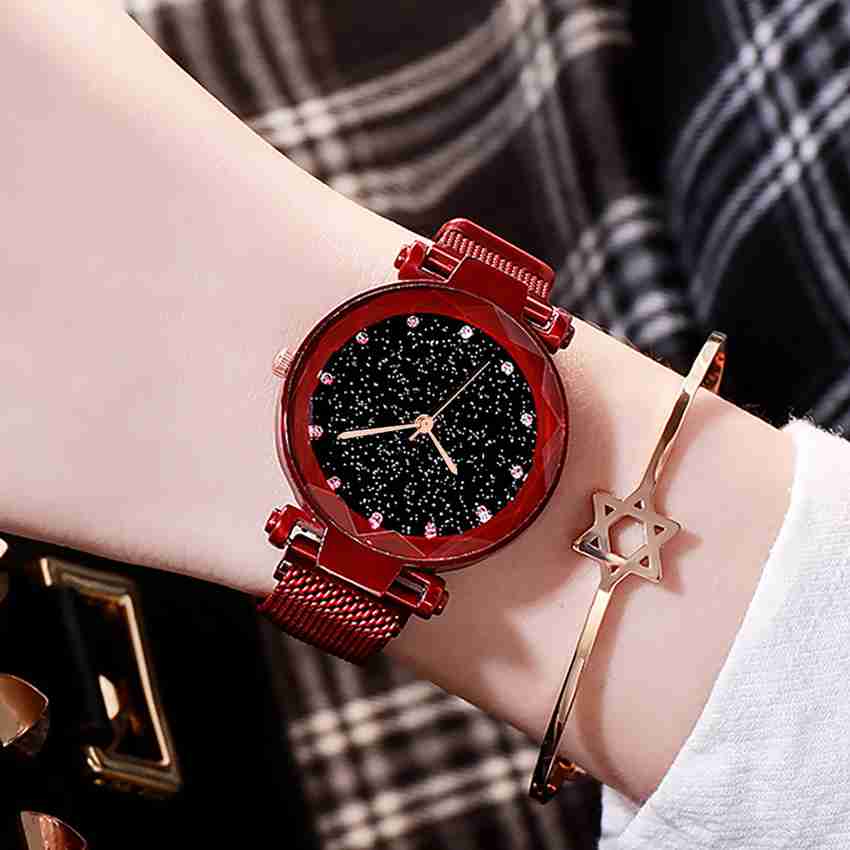 Red watch deals for women