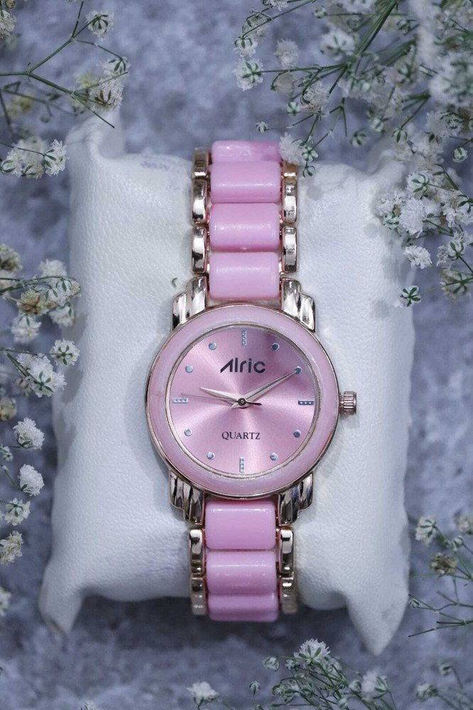 ALRIC Girls Watches Girls Watch Dual Tone Amazing Strap Analog