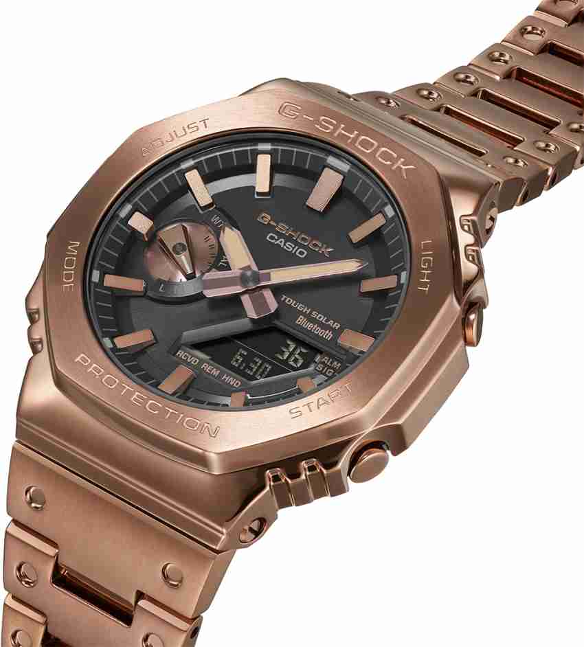 G shock casio rose clearance gold