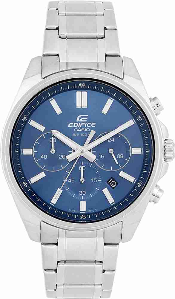 Edifice blue dial online