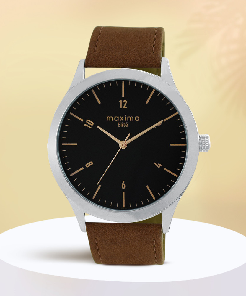 Maxima men's watches flipkart sale
