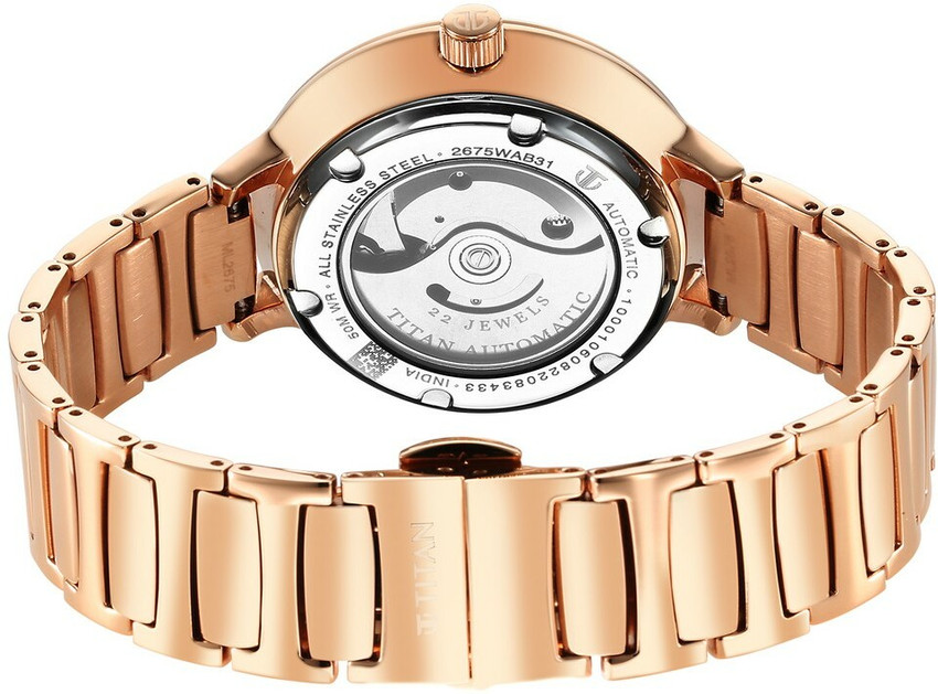 Titan automatic watches for ladies top